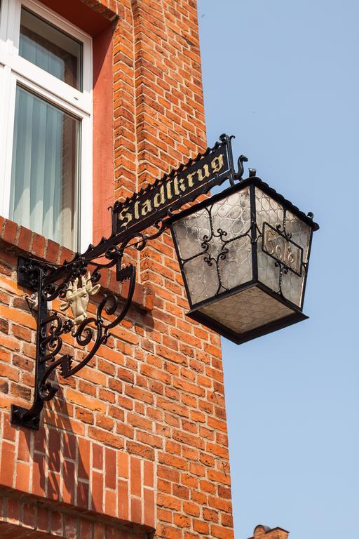 Hotel Stadtkrug Parchim Exterior photo