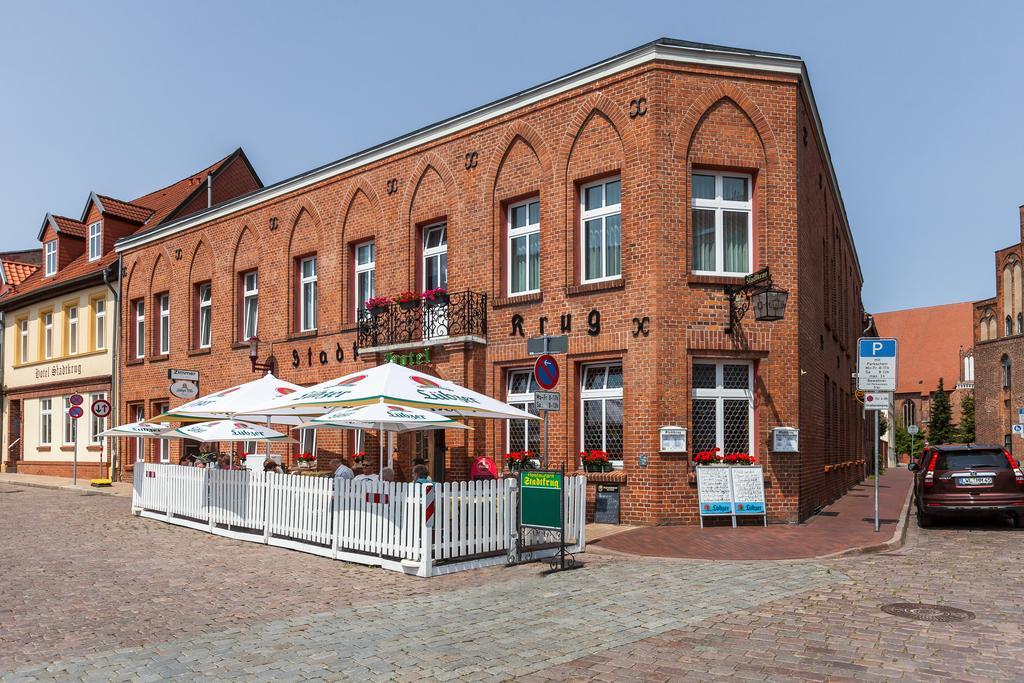 Hotel Stadtkrug Parchim Exterior photo